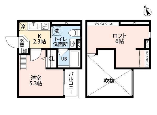 ほっとスマイル尼崎の物件間取画像